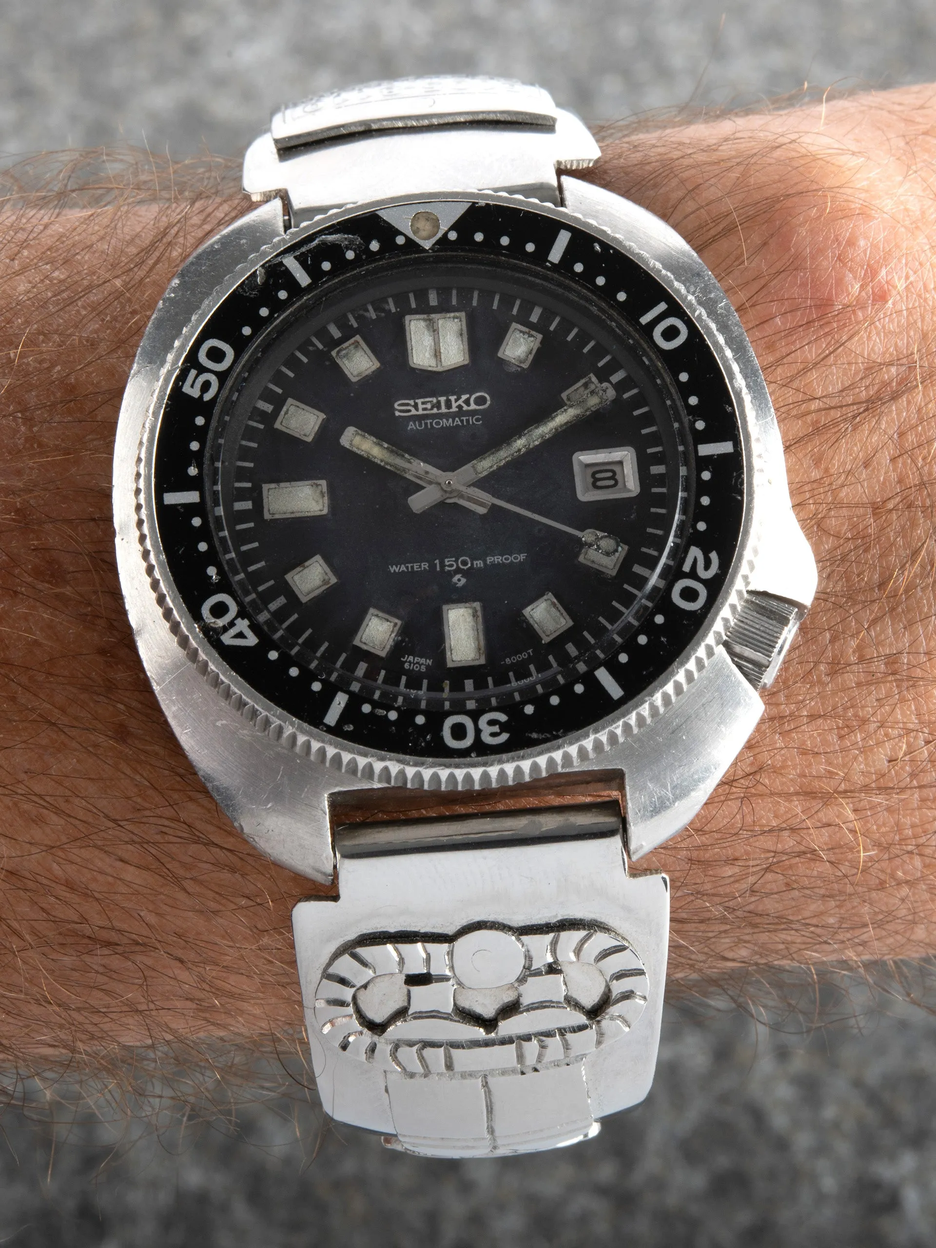 1970 Seiko Diver Proof / Proof (Ref. 6105-8110) "Captain Willard"