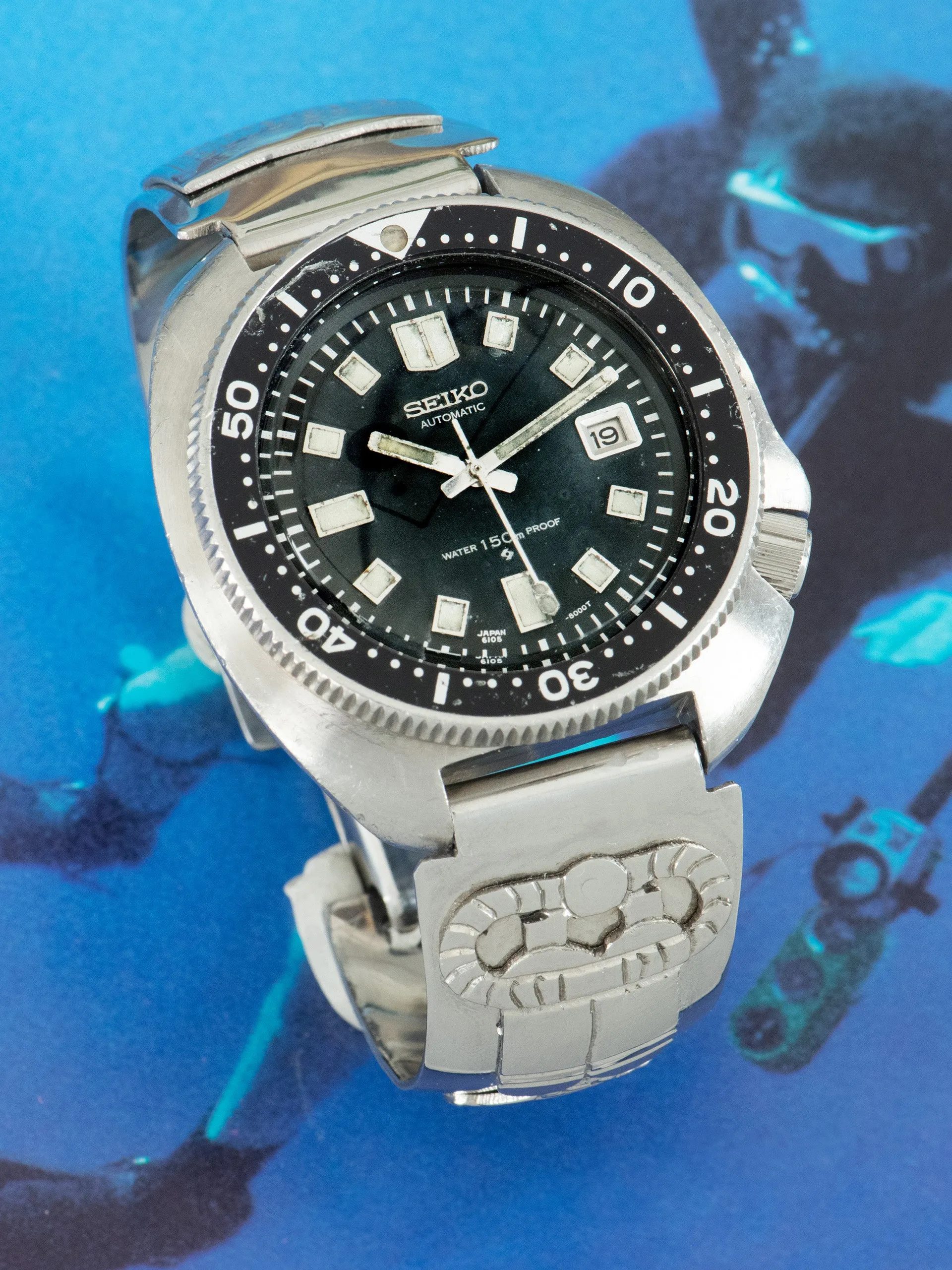 1970 Seiko Diver Proof / Proof (Ref. 6105-8110) "Captain Willard"