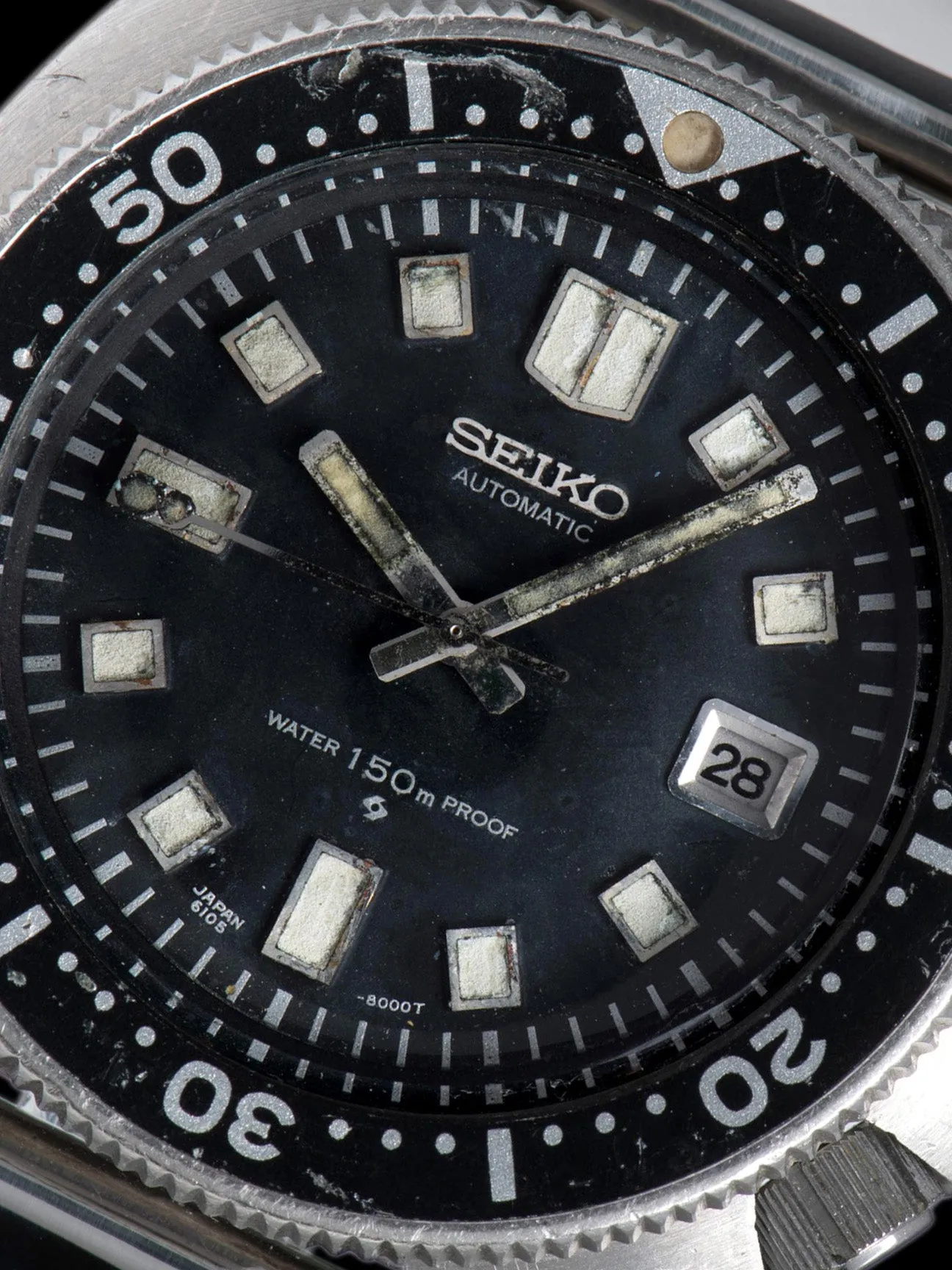 1970 Seiko Diver Proof / Proof (Ref. 6105-8110) "Captain Willard"