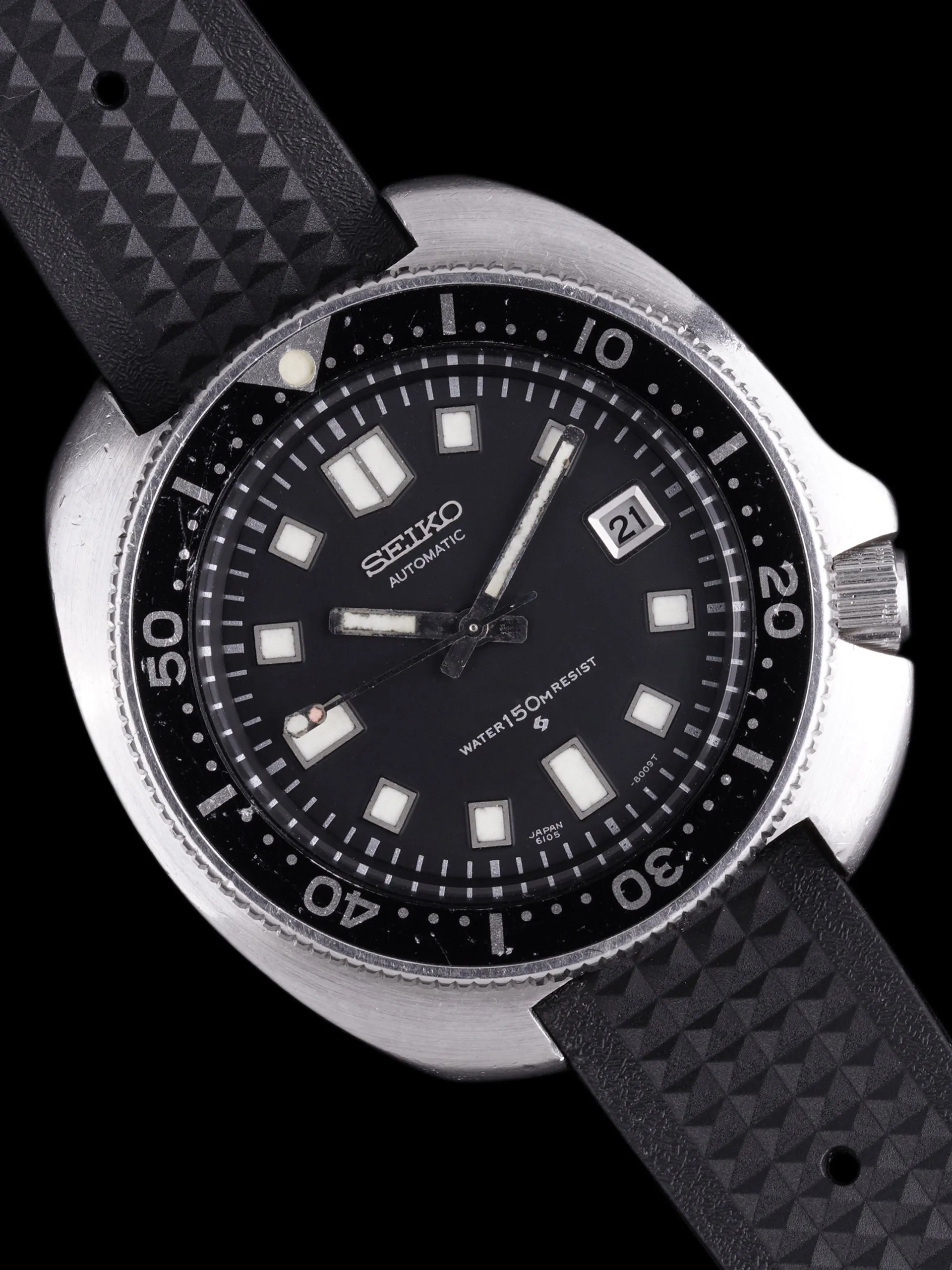 1971 Seiko Diver (Ref. 6105-8110) "Captain Willard"