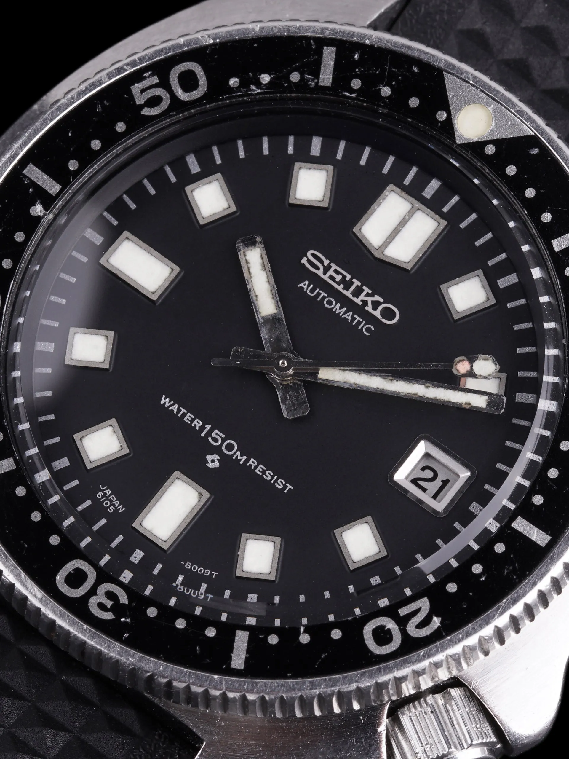 1971 Seiko Diver (Ref. 6105-8110) "Captain Willard"