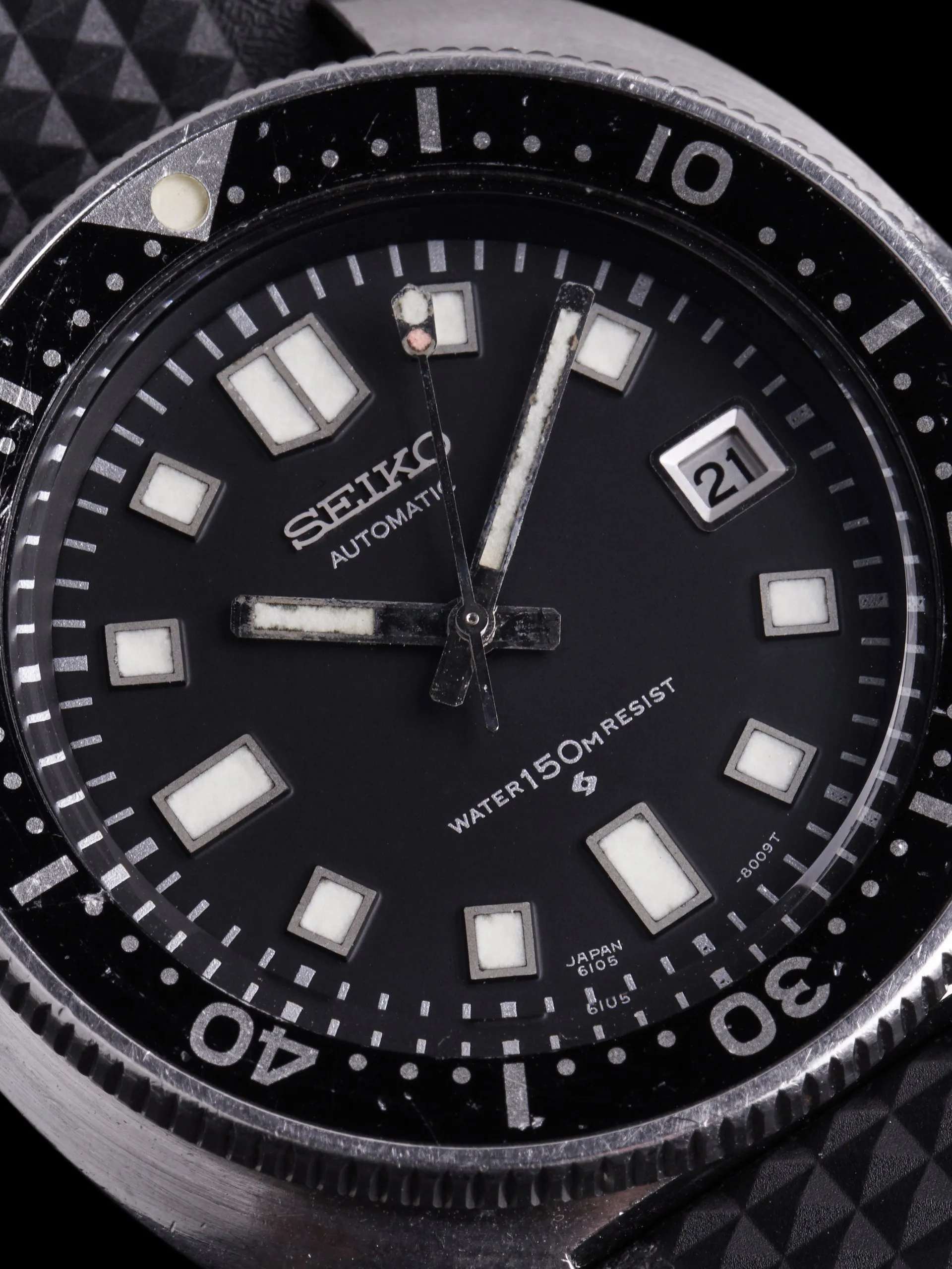 1971 Seiko Diver (Ref. 6105-8110) "Captain Willard"