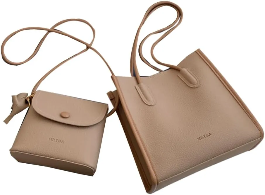 2023 NEW Bucket Bags Shoulder Bag with Small Crossbody Bag Large Capacity Fashion Versatile Handbag for Women Girl
