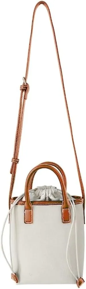 2023 NEW Bucket Bags Simple Fashion Bag Crossbody Bag Canvas Shoulder Bag Versatile Travel Bag for Women Girl