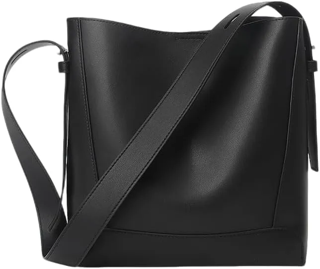 2025 bag women's large capacity Korean lazy style diagonal cross versatile women's bag shoulder bag commuting bucket