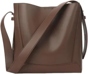 2025 bag women's large capacity Korean lazy style diagonal cross versatile women's bag shoulder bag commuting bucket