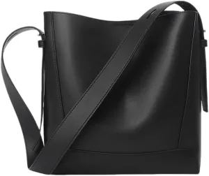 2025 bag women's large capacity Korean lazy style diagonal cross versatile women's bag shoulder bag commuting bucket