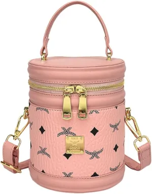 2025 Women's Chic Bucket Bag, Elegant Top Handle Crossbody Purse, Versatile Shoulder Tote for Daily Use
