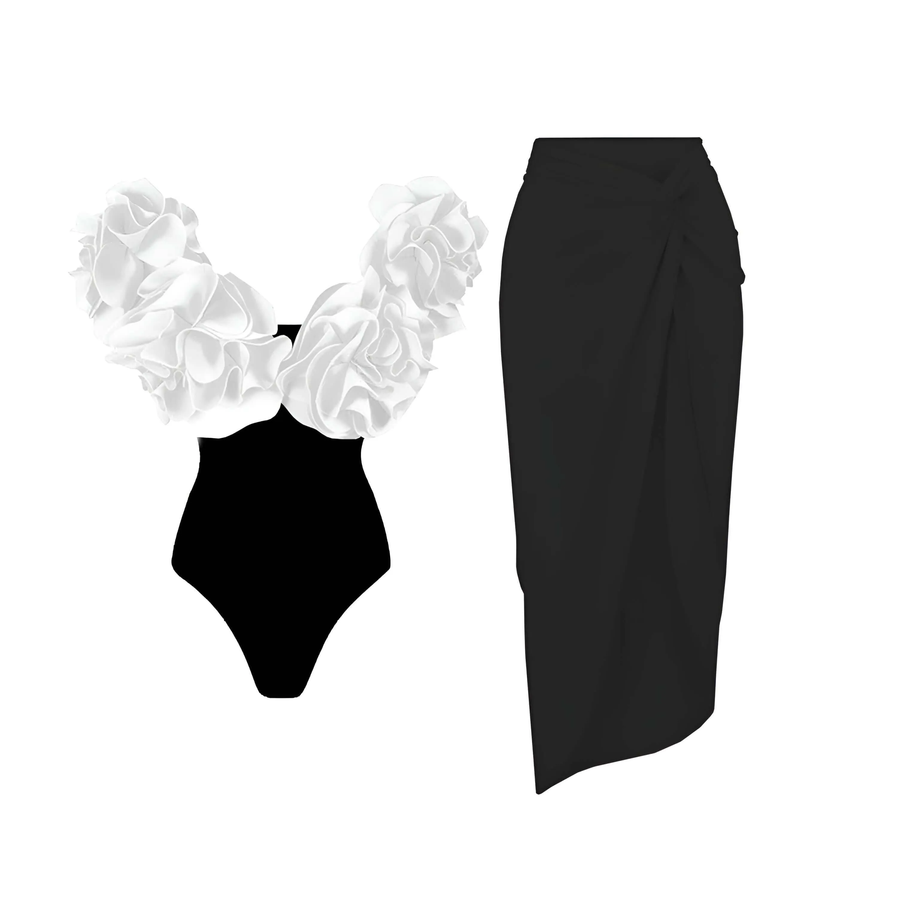 2Pcs Bathing Suit Sets