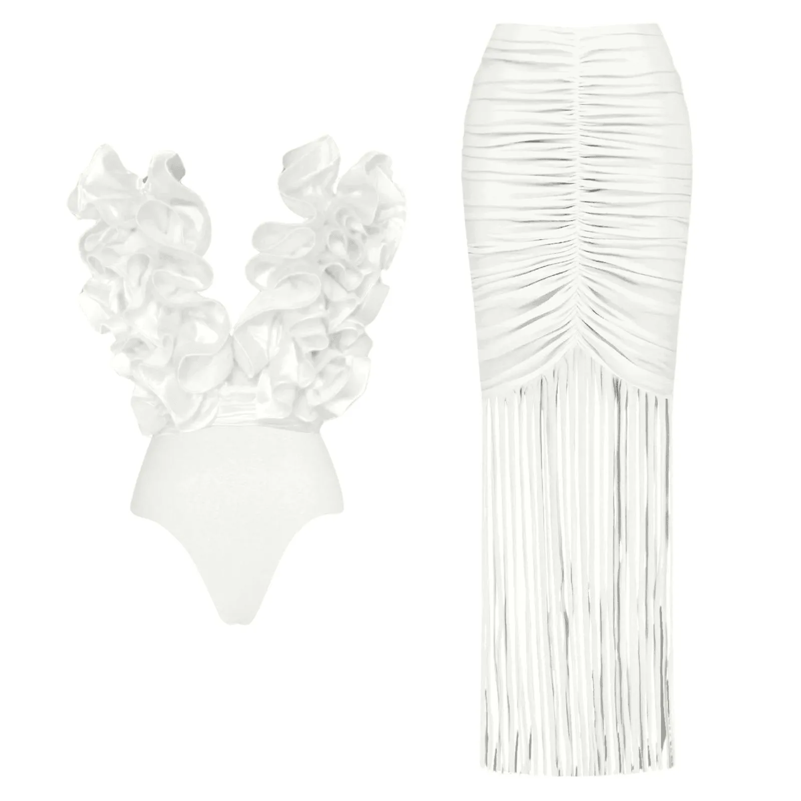 2Pcs Bathing Suit Sets