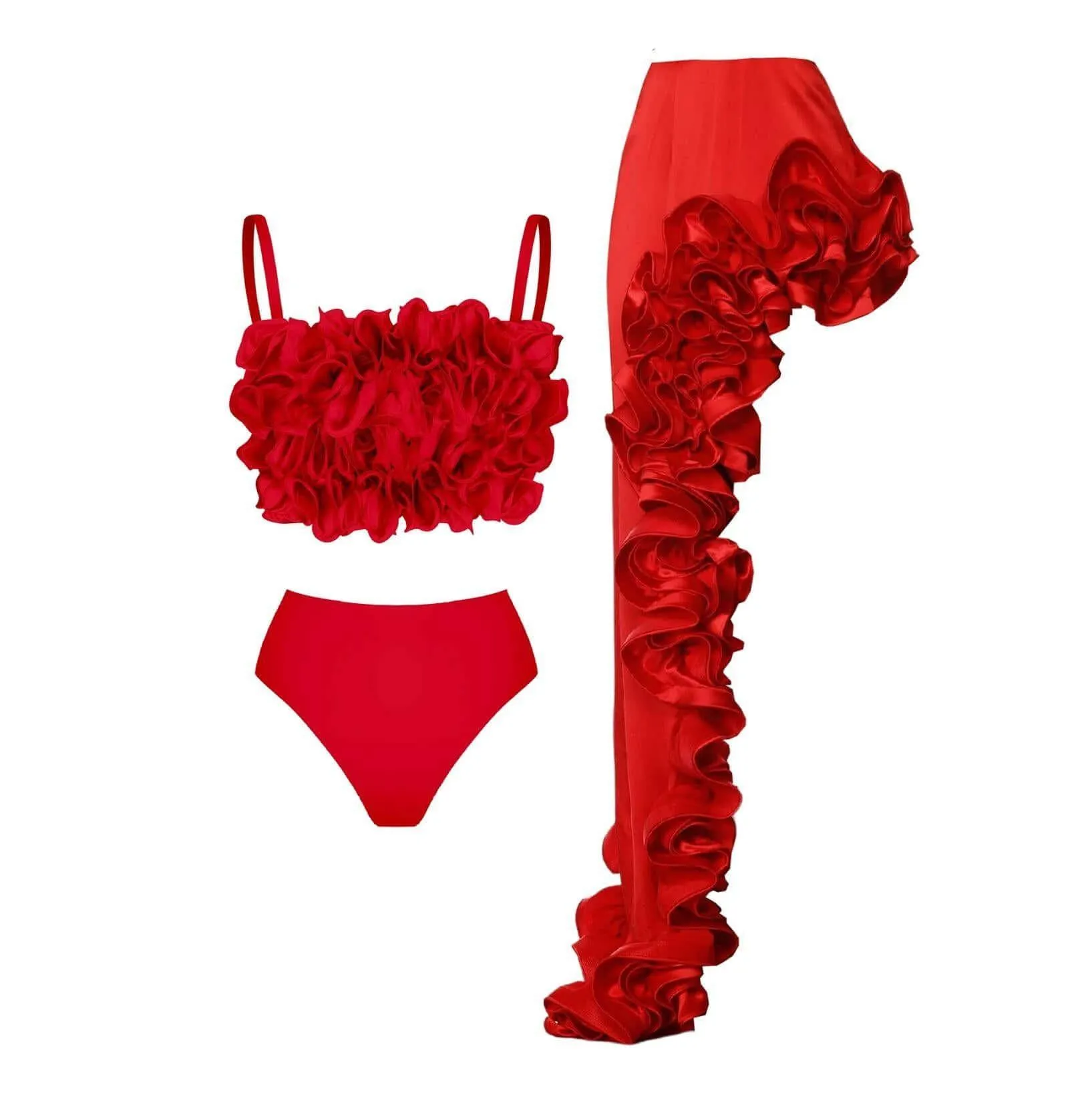 2Pcs Bathing Suit Sets