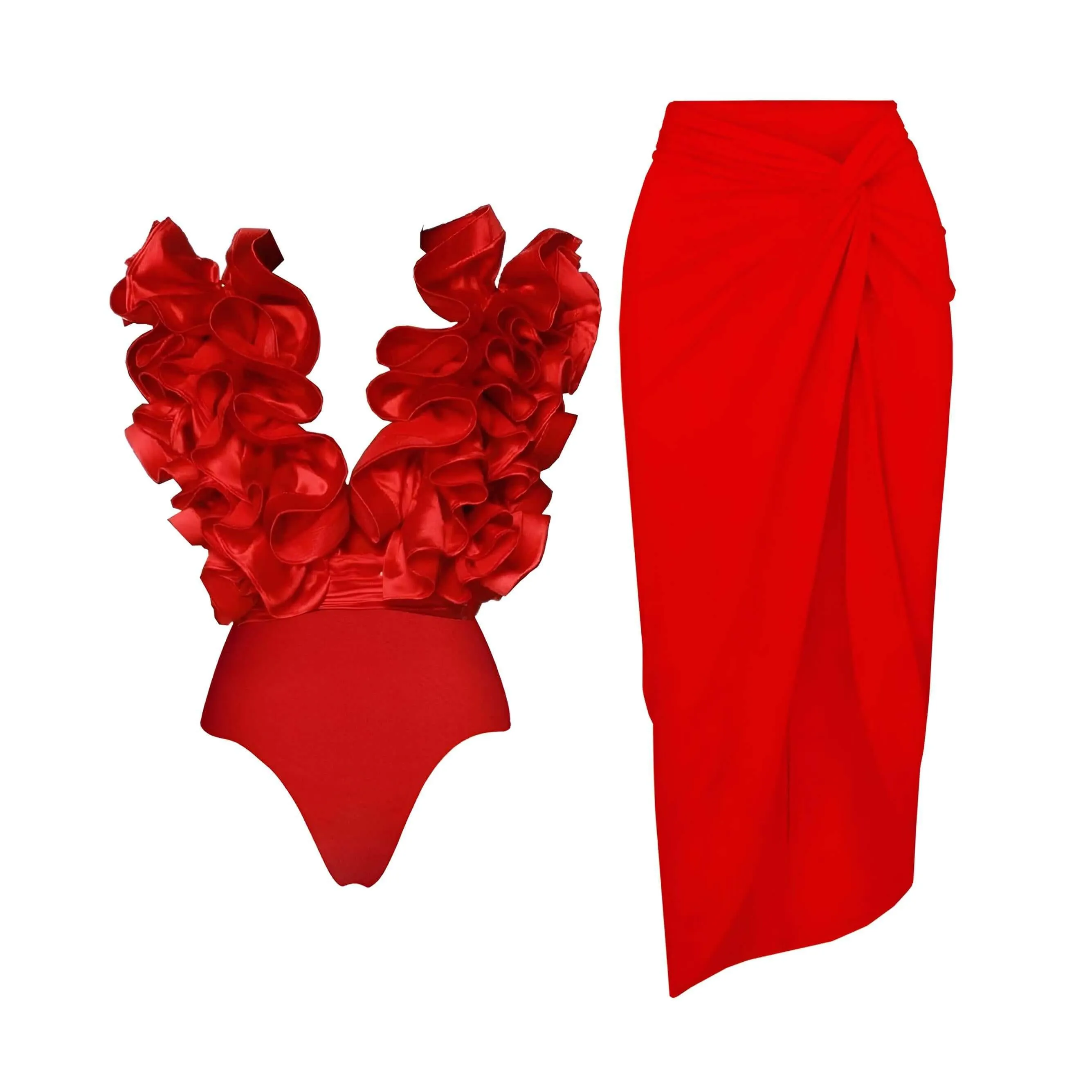 2Pcs Bathing Suit Sets