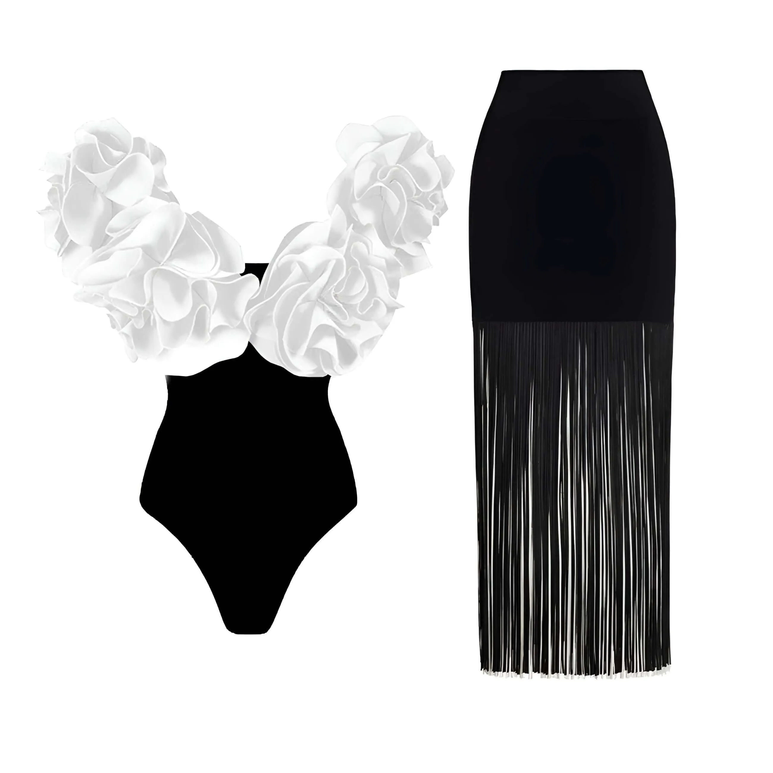 2Pcs Bathing Suit Sets
