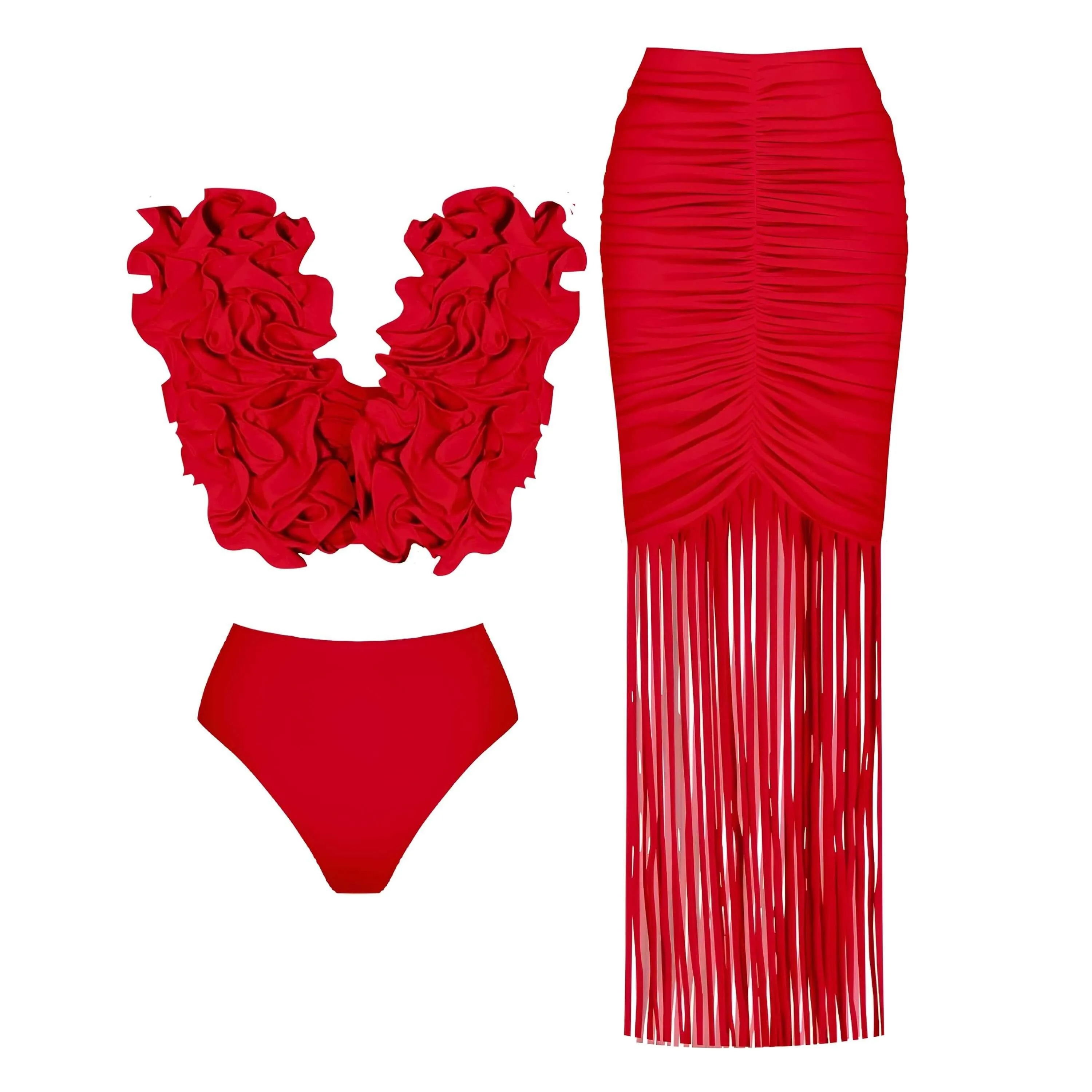 2Pcs Bathing Suit Sets