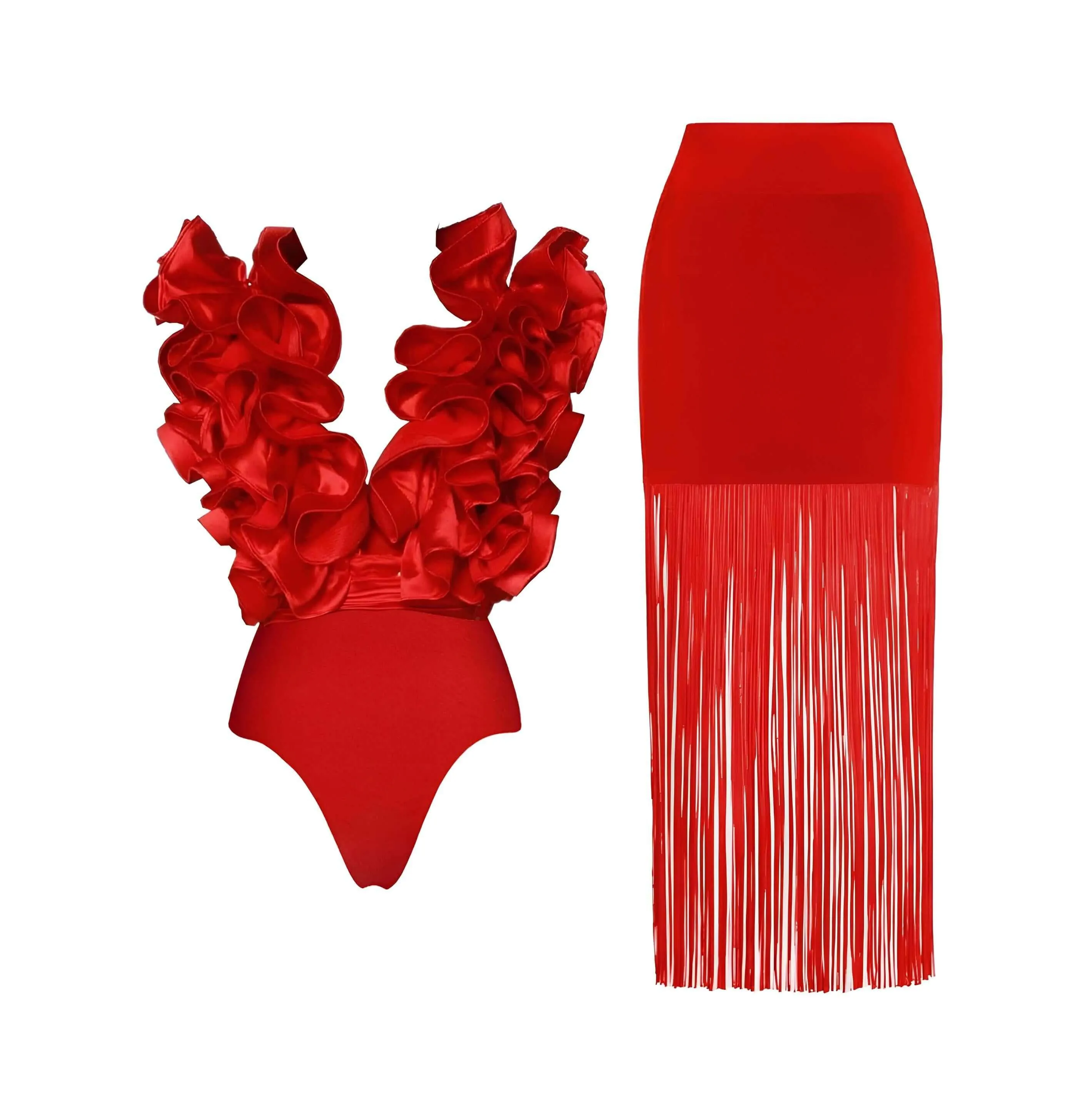 2Pcs Bathing Suit Sets