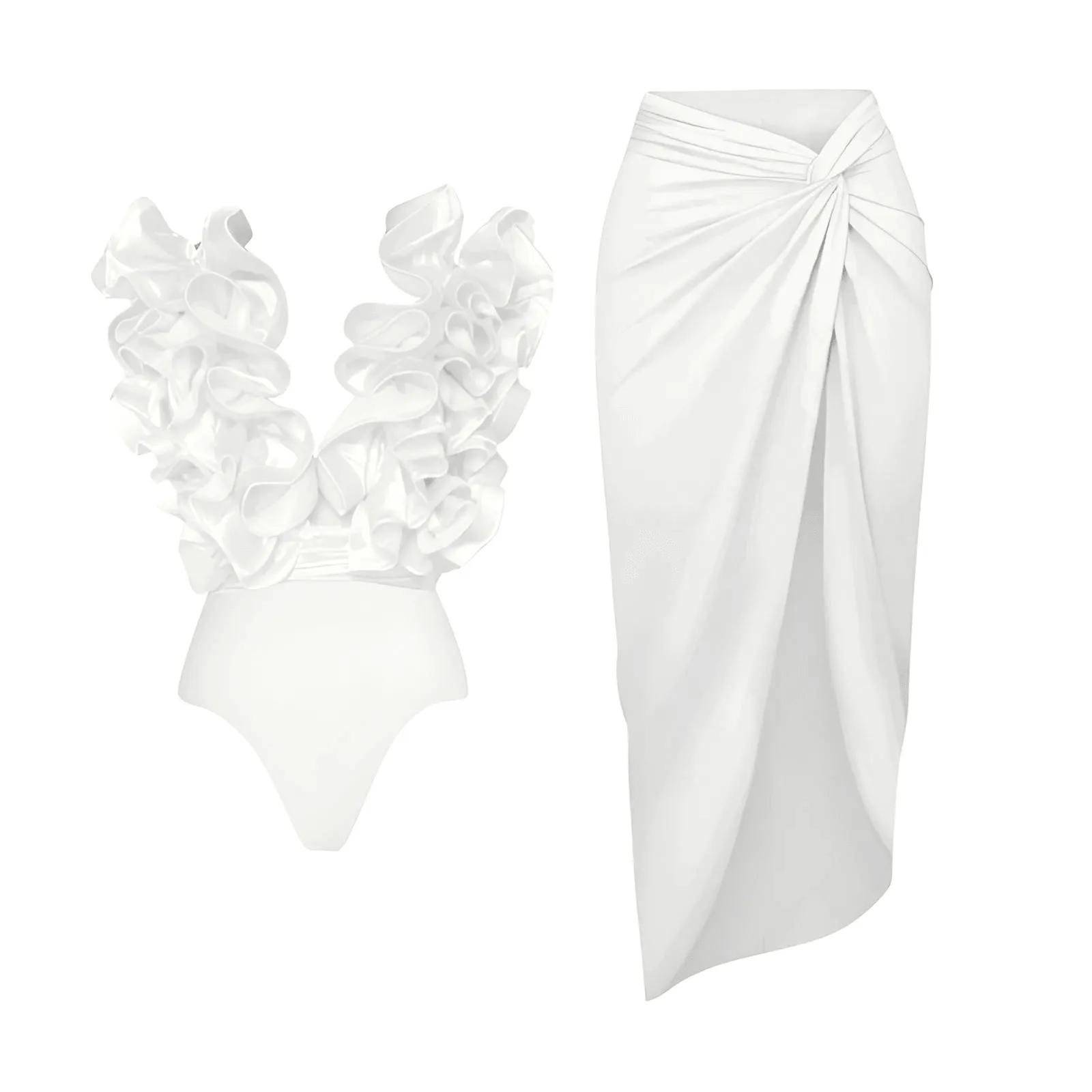 2Pcs Bathing Suit Sets