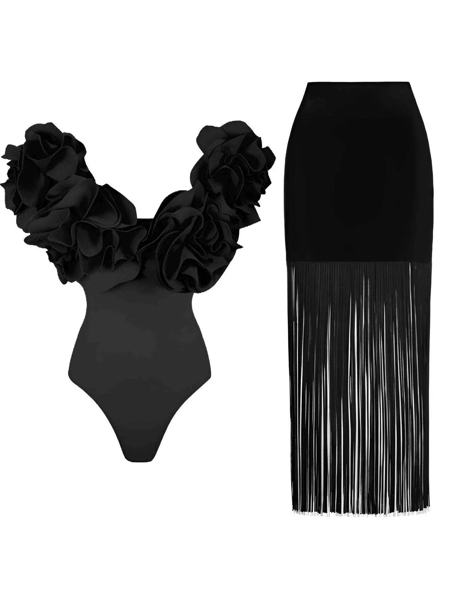 2Pcs Bathing Suit Sets