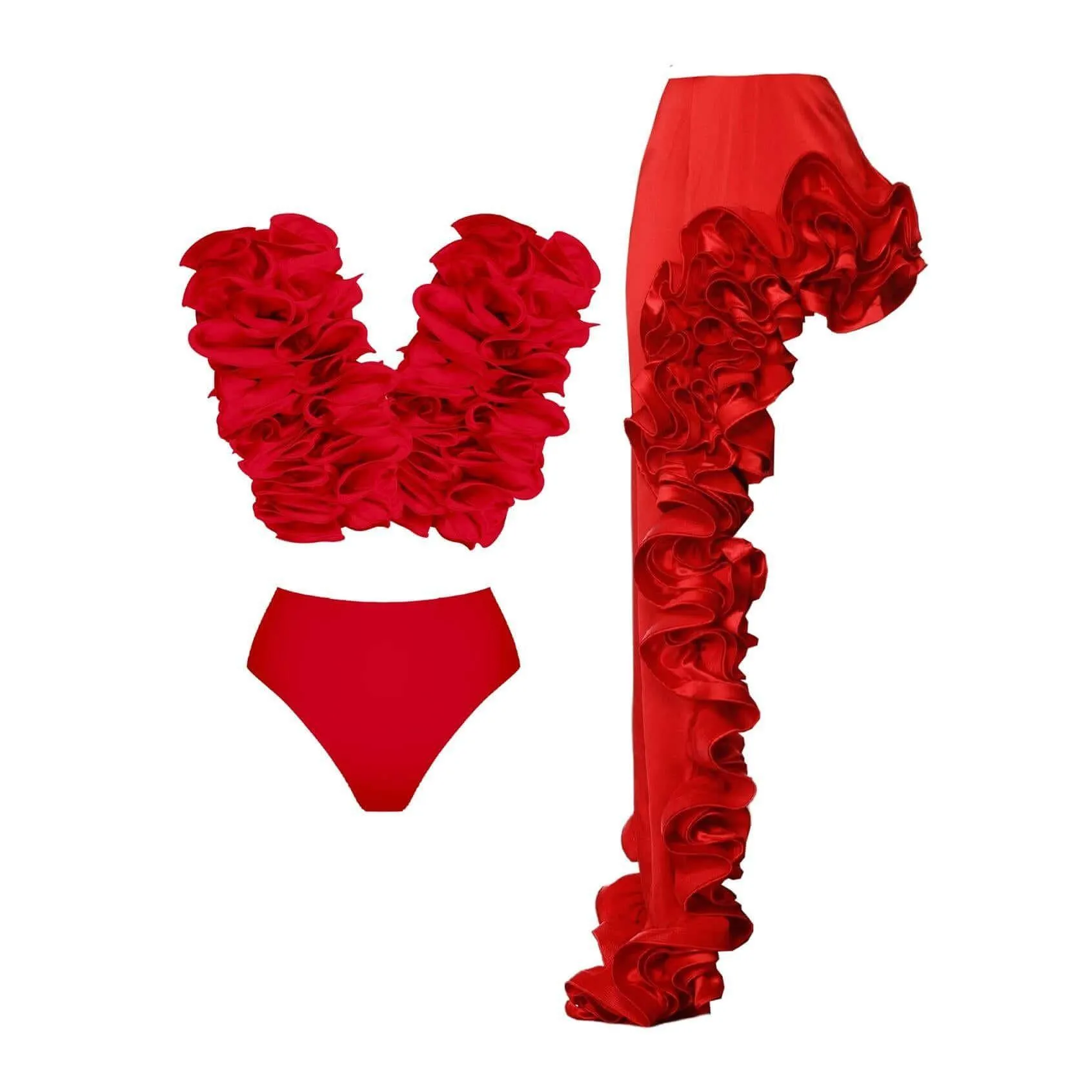 2Pcs Bathing Suit Sets