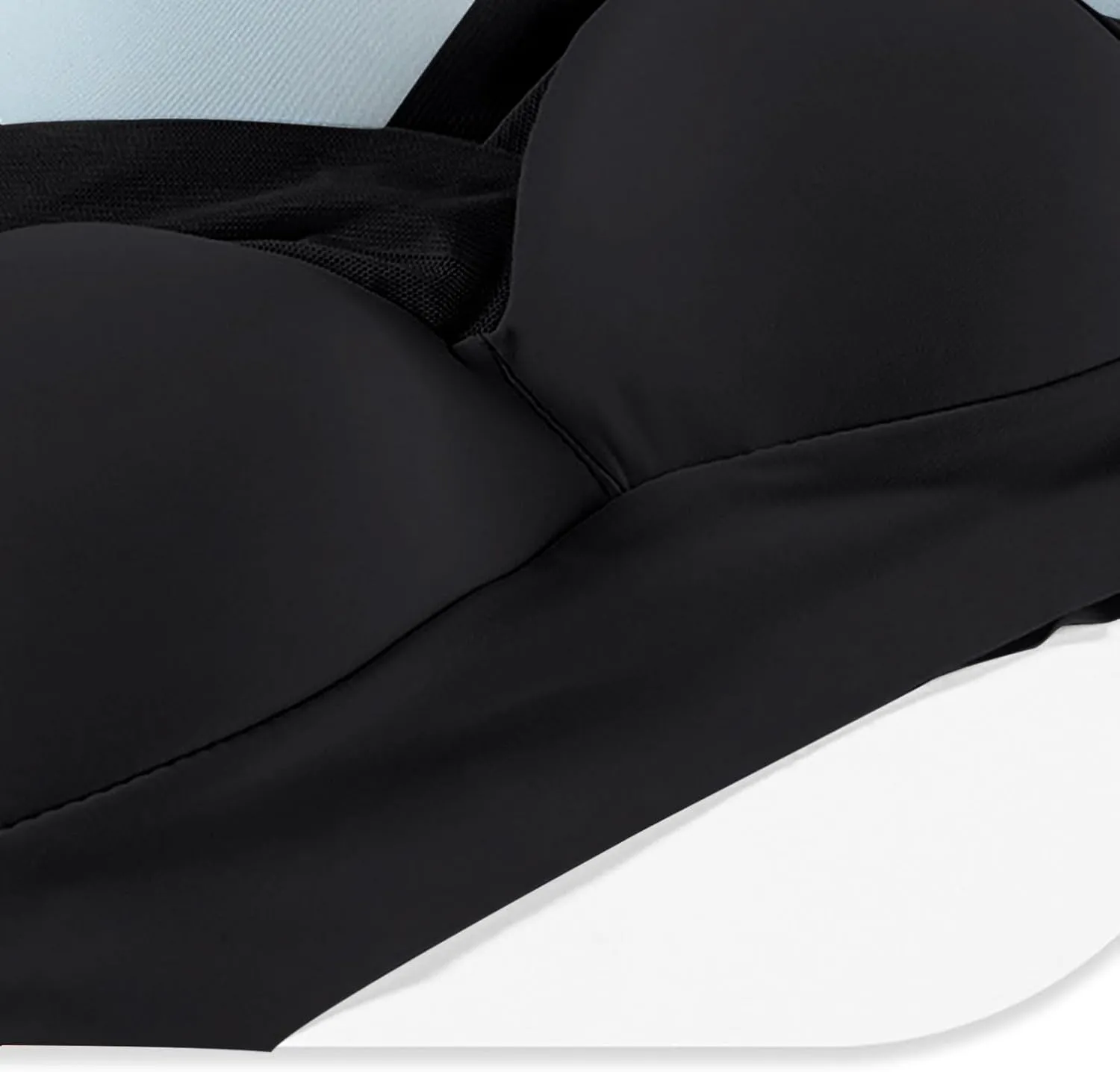 3 Pack Seamless Comfort Bra for Women - Wireless Full Coverage Push Up Sports Bra for Everyday Wear and Workouts for Women
