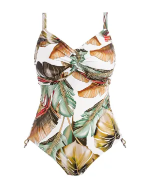 503231 Jungle Kinabalu Twist Front Underwire Swimsuit
