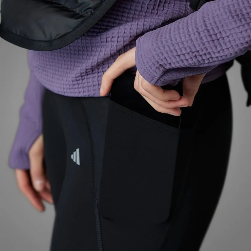 ADIDAS RUN ESSENTIALS STAY IN PLAY 7/8 LEGGINGS - HY2902