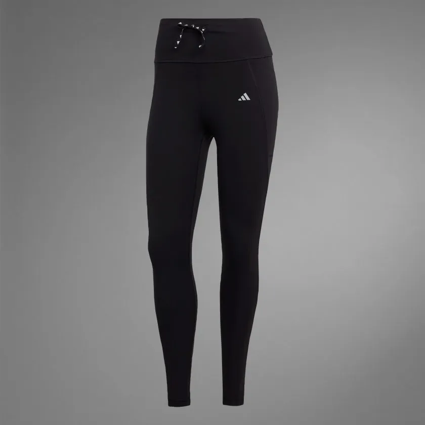 ADIDAS RUN ESSENTIALS STAY IN PLAY 7/8 LEGGINGS - HY2902