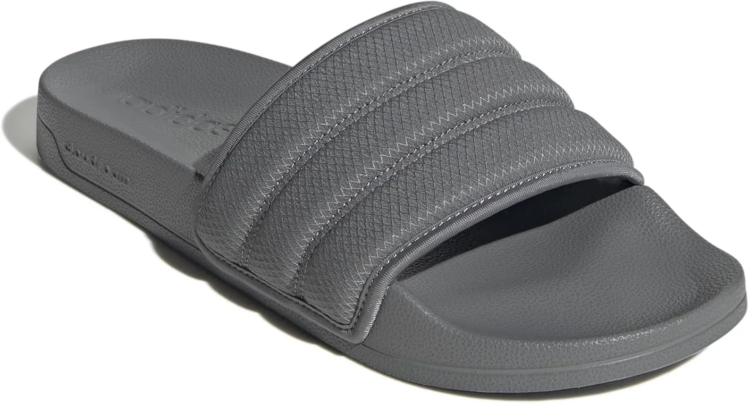 adidas Unisex-Adult Adilette Suede Slide Sandal