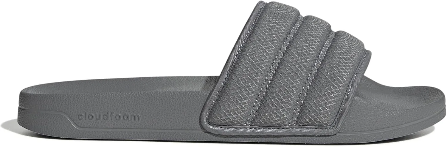 adidas Unisex-Adult Adilette Suede Slide Sandal