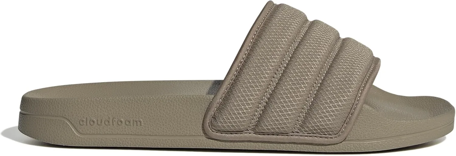 adidas Unisex-Adult Adilette Suede Slide Sandal