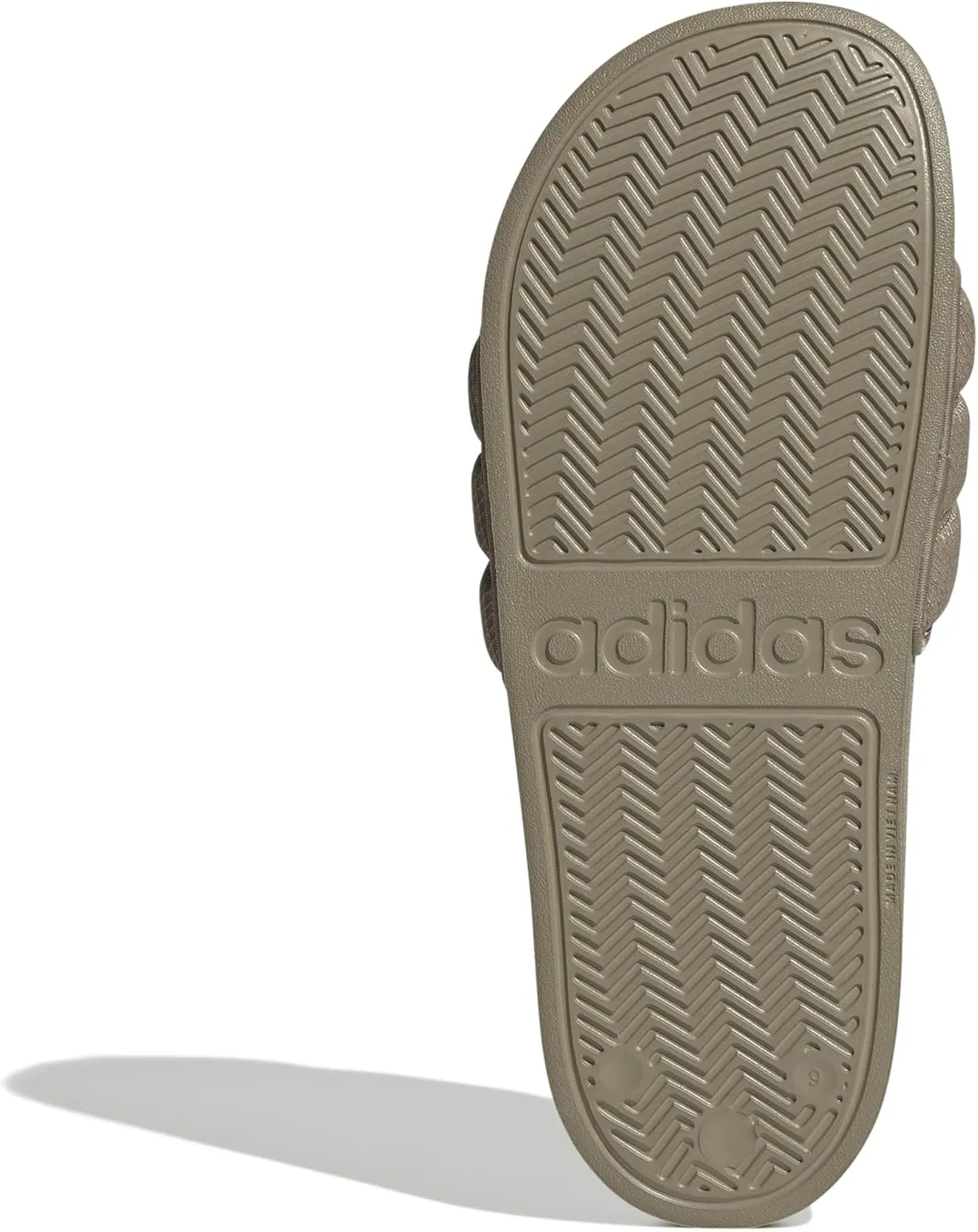 adidas Unisex-Adult Adilette Suede Slide Sandal