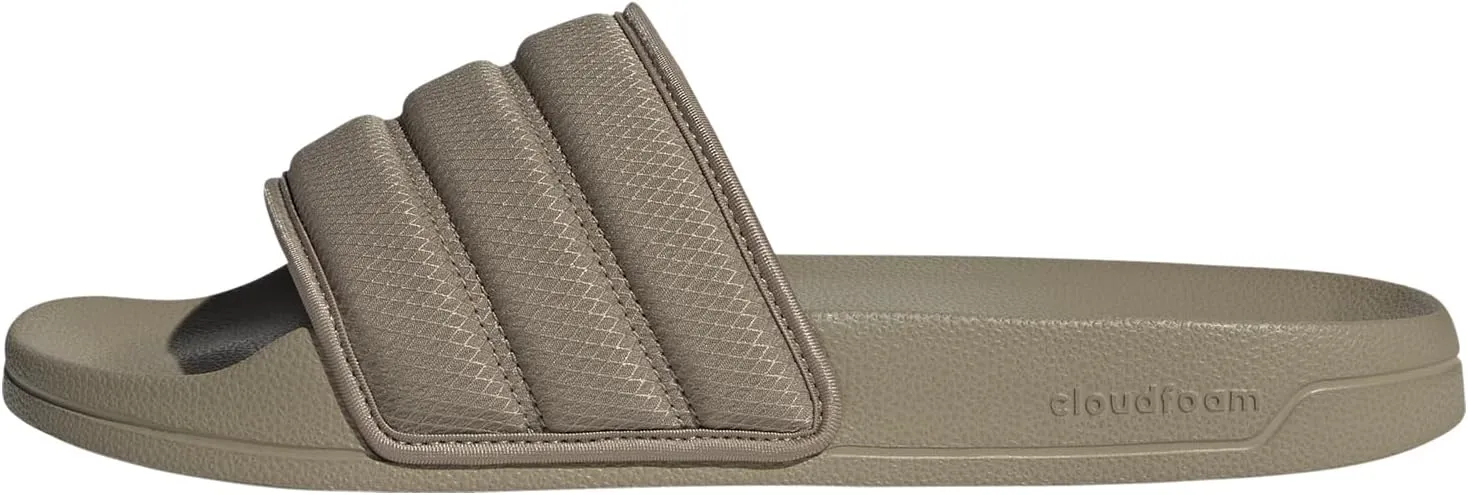 adidas Unisex-Adult Adilette Suede Slide Sandal