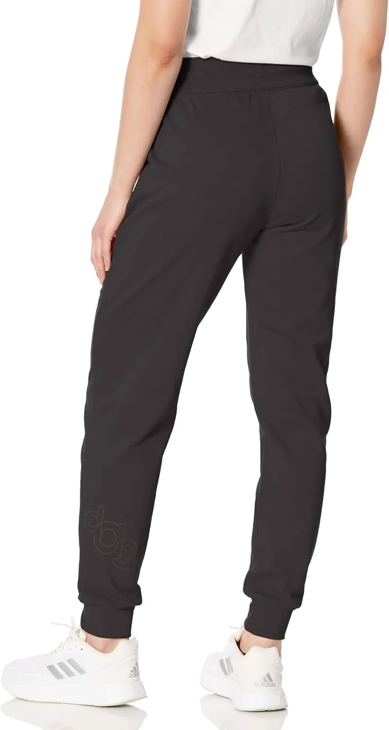 adidas Women's Printed French Terry Regular Pants