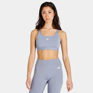 adidas Women's TLRD Move High Support Bra / Silver Violet