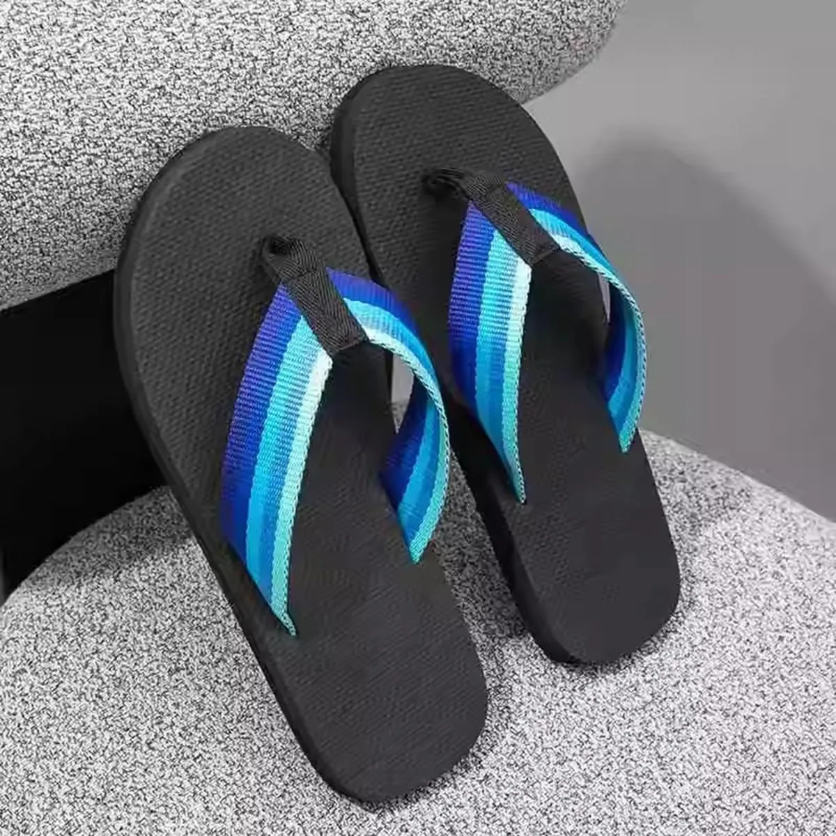 Aimery Hidden Flops, Summer Beach Comfort Non Slip Sandal, Spoof Beach Flip Flops, Funny Footprint Slippers, Beach Party Punishment Props
