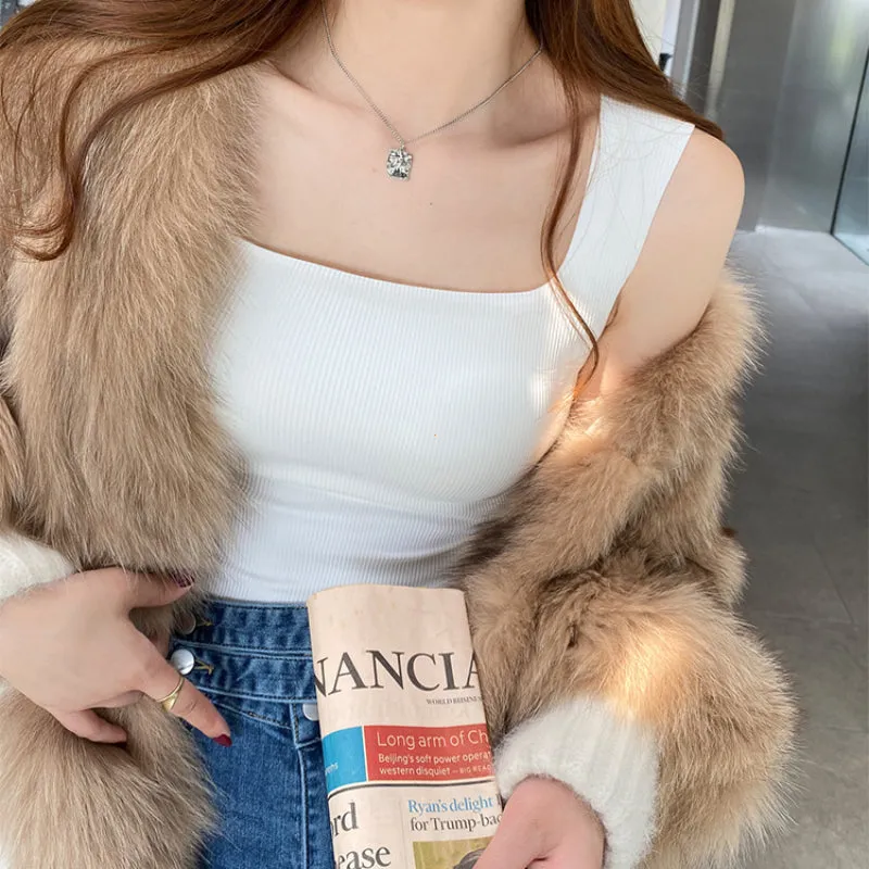 Alice Tank Top With Inbuilt Bra