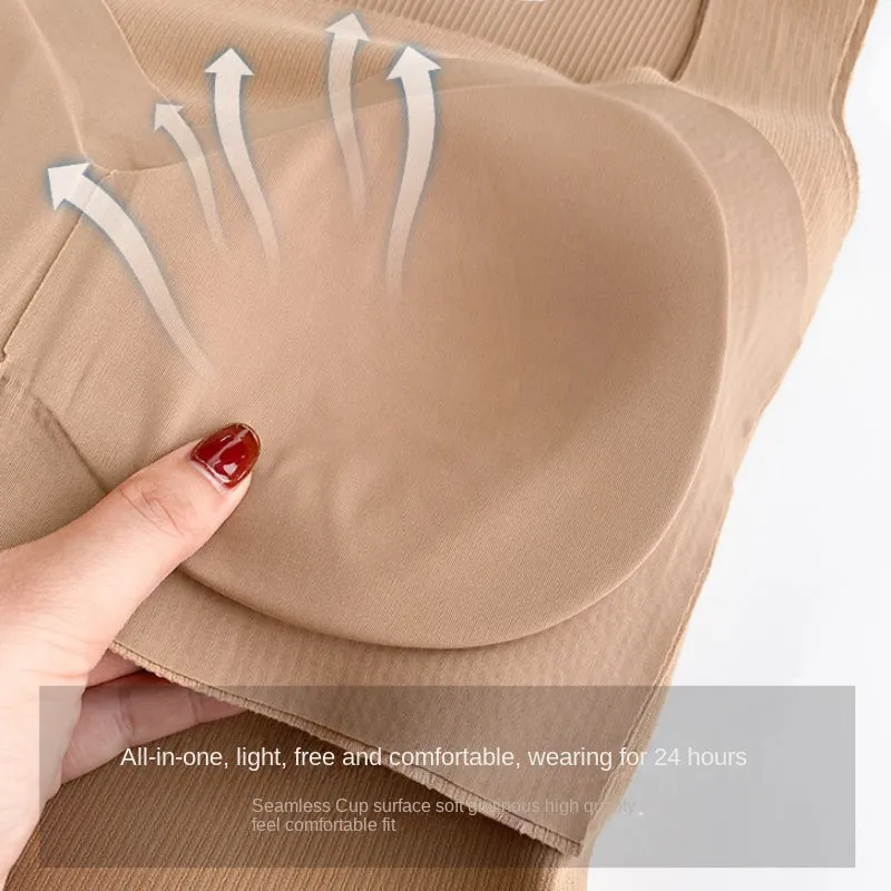 Alice Tank Top With Inbuilt Bra