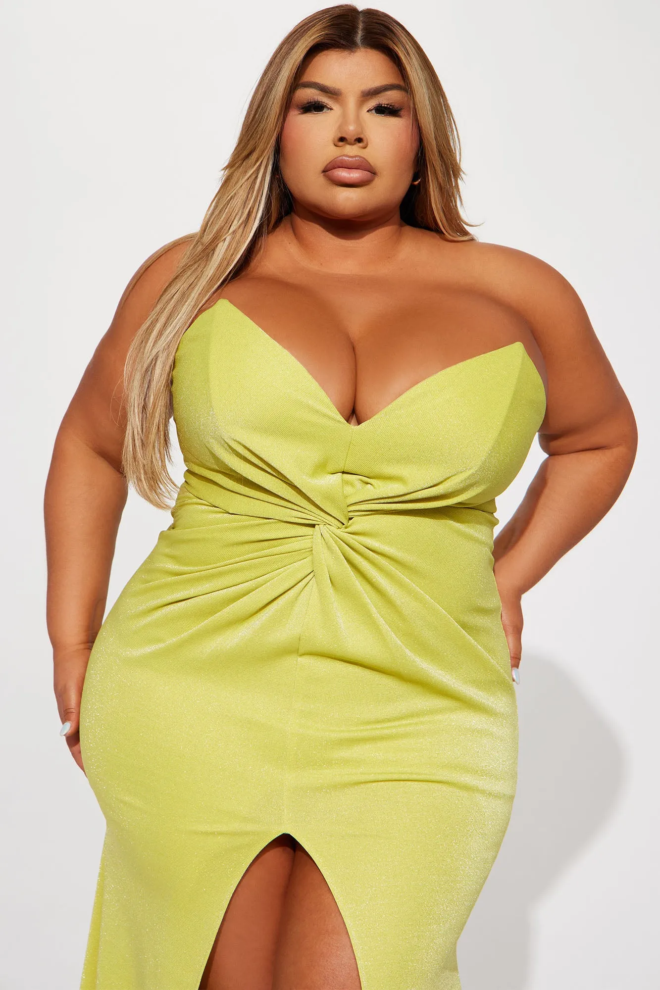 Alison Maxi Dress - Yellow