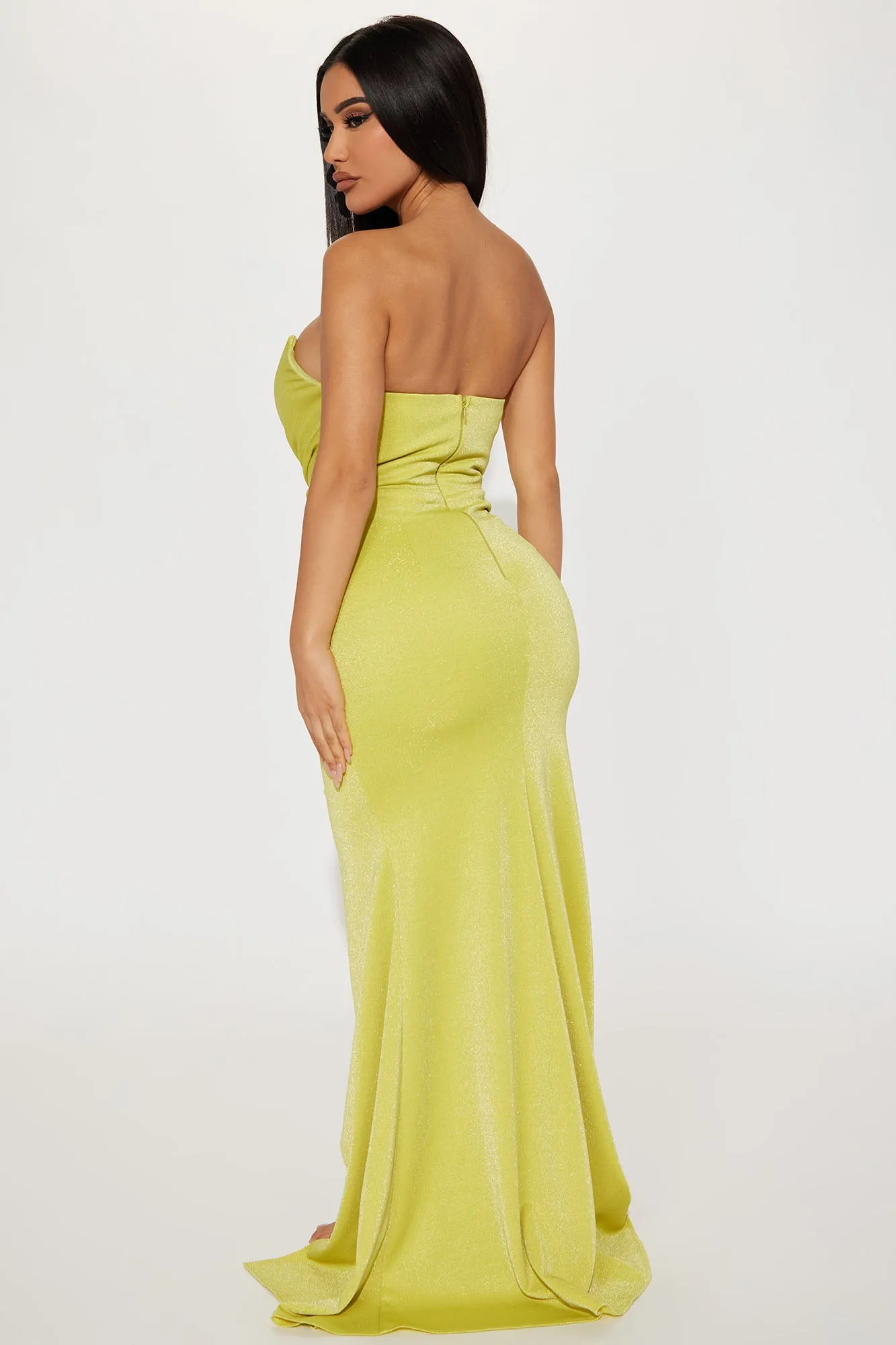 Alison Maxi Dress - Yellow