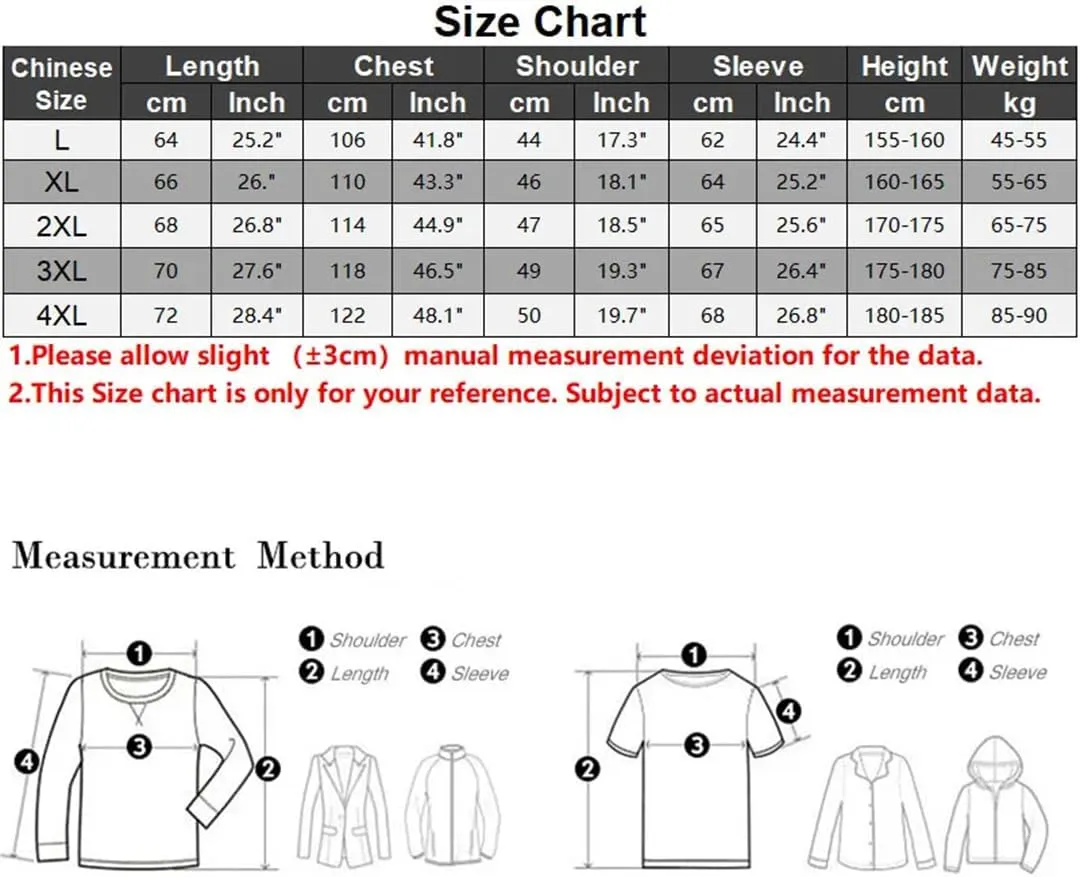 Alloaone Mens Hooded Waterproof Parkas Lightweight Cotton Padded Parka Jacket Coat Warm Jacket