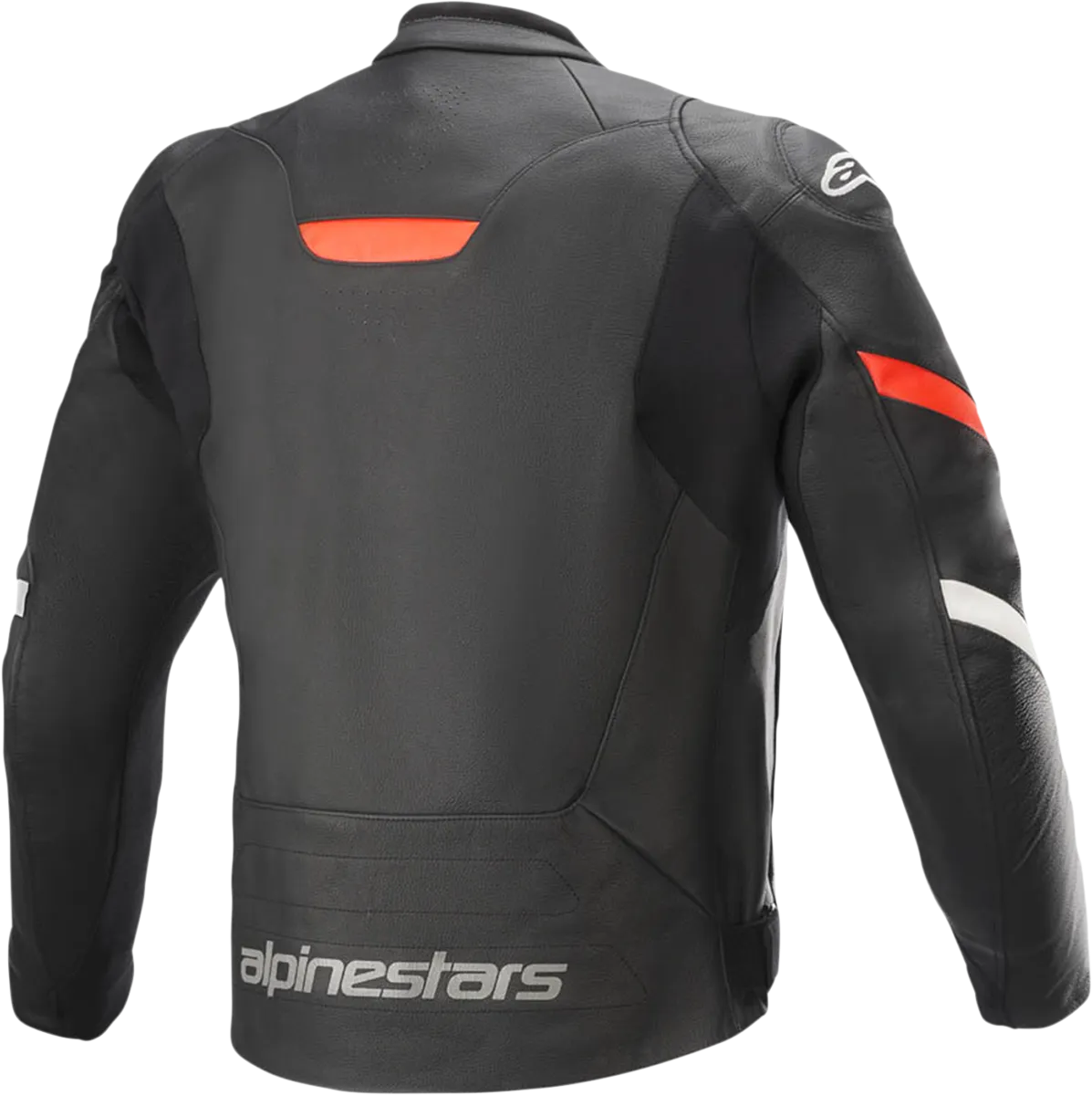 ALPINESTARS Faster v2 Leather Jacket - Black/Red - US 38 / EU 48 3103521-1030-48