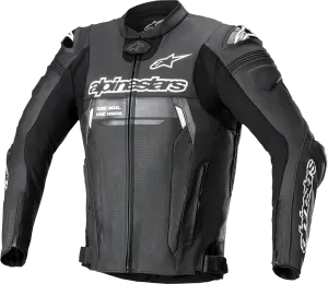 ALPINESTARS Missile Ignition v2 Leather Jacket - Black - US 40 / EU 50 3100222-10-50