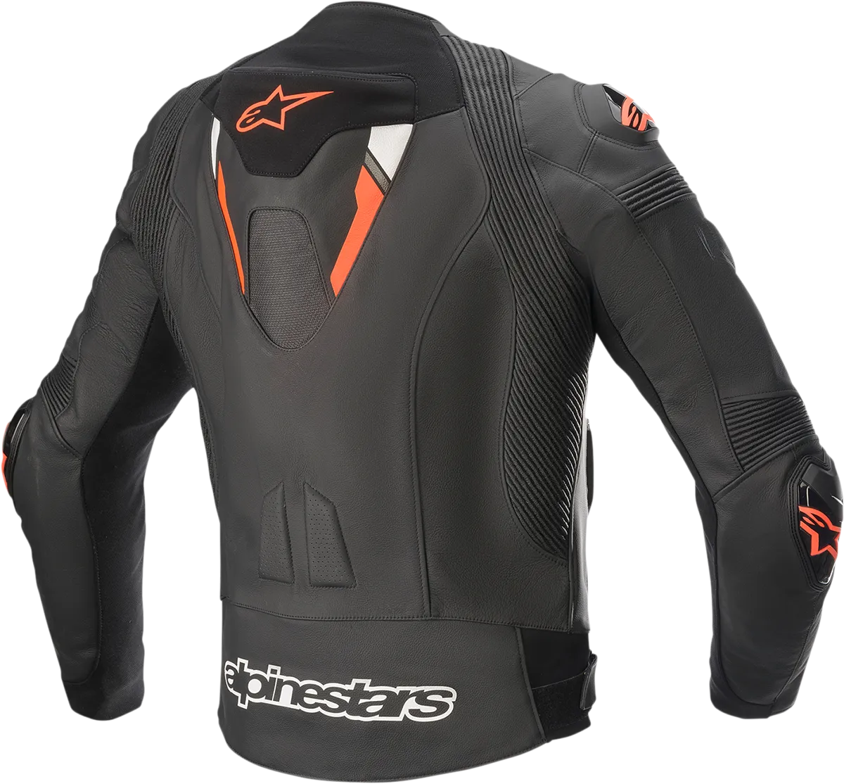 ALPINESTARS Missile Ignition v2 Leather Jacket - Black/Red/White - US 38 / EU 48 3100222-1030-48