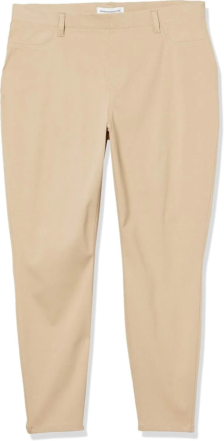 Amazon Essentials Women's Pull-On Knit Jegging (Available in Plus Size)