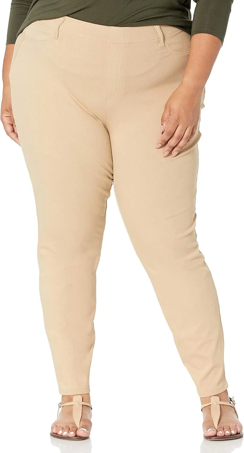 Amazon Essentials Women's Pull-On Knit Jegging (Available in Plus Size)