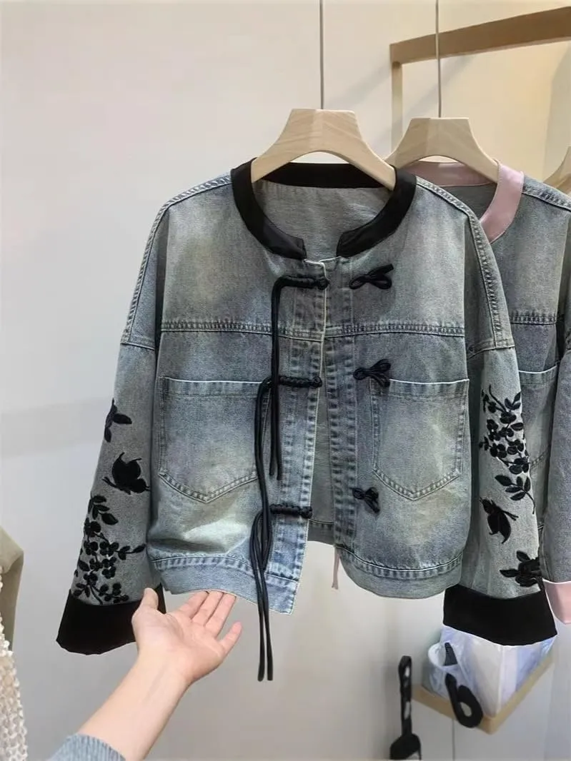 American Loose Casual Workwear Jacket for Women