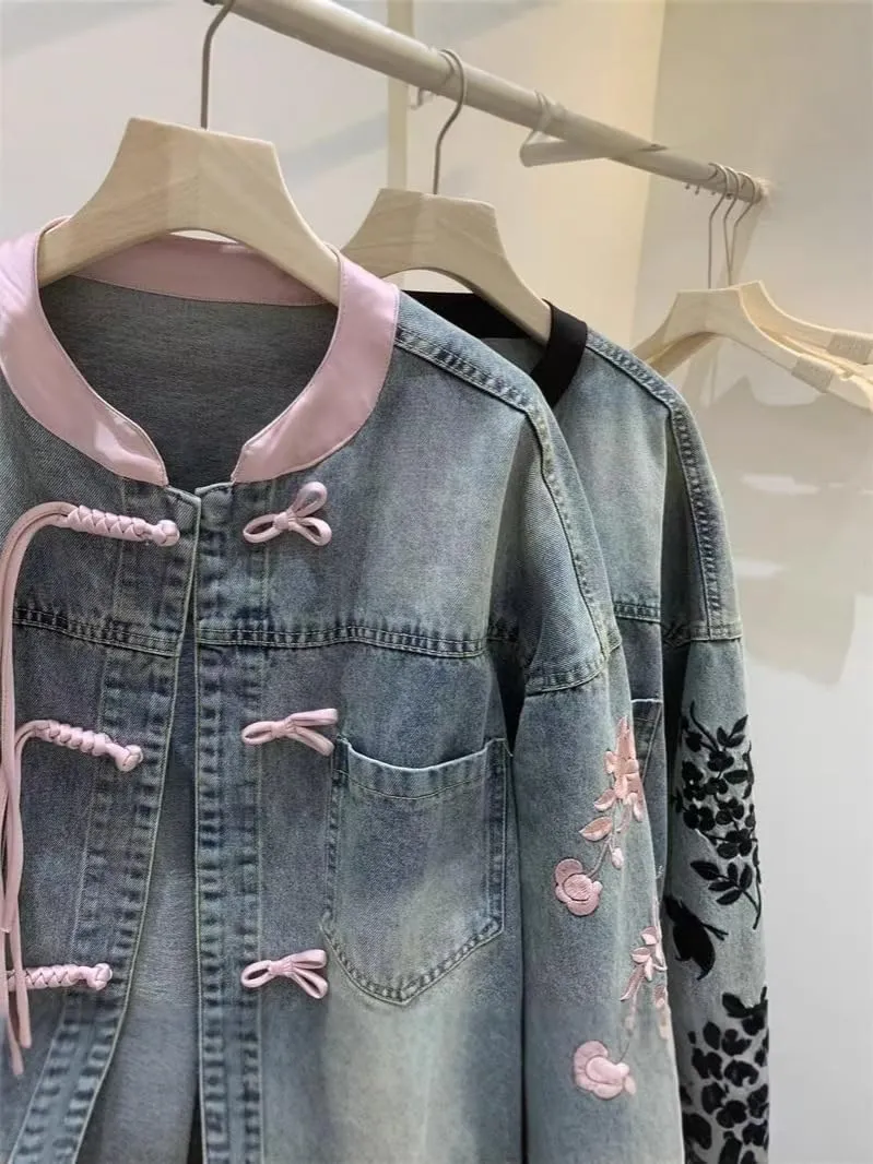 American Loose Casual Workwear Jacket for Women