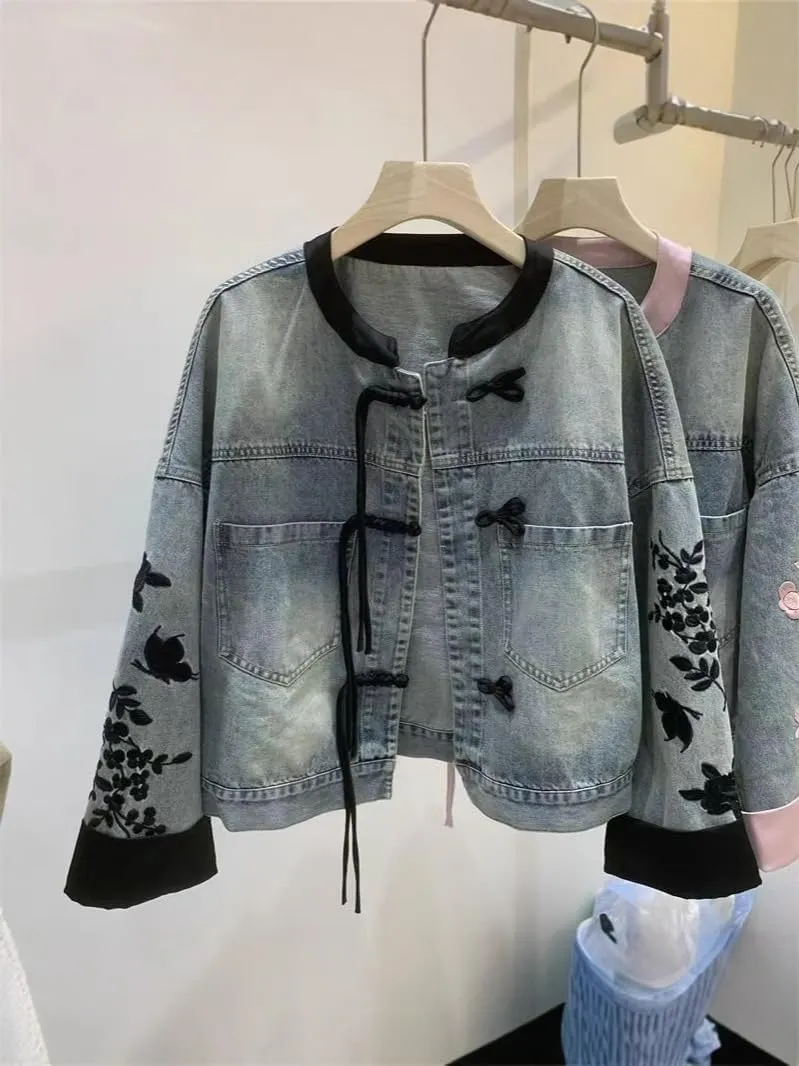 American Loose Casual Workwear Jacket for Women