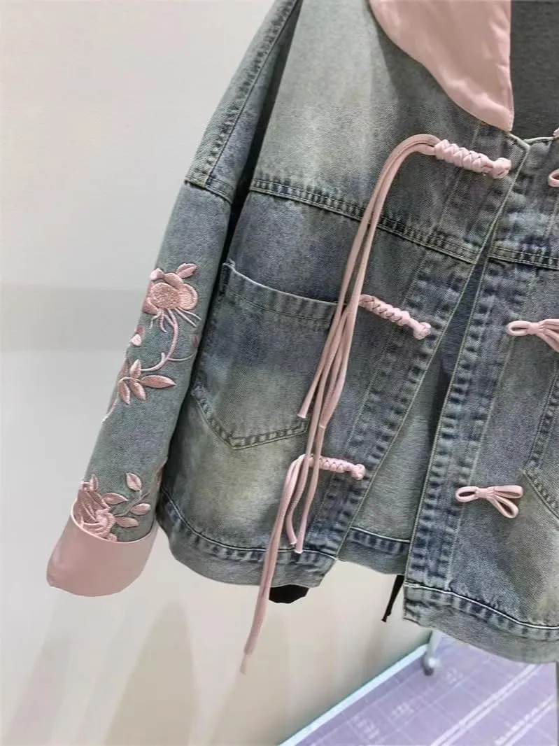 American Loose Casual Workwear Jacket for Women