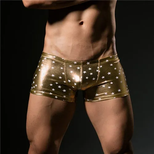 American Pride Metallic Boxer Briefs