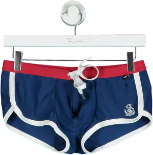 Andrew Christian Navy Blue Swim Briefs